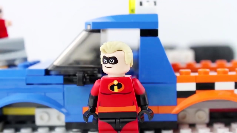 کارتون لگو آجری ها Lego Bricks - قسمت 2 - ابرقهرمانان